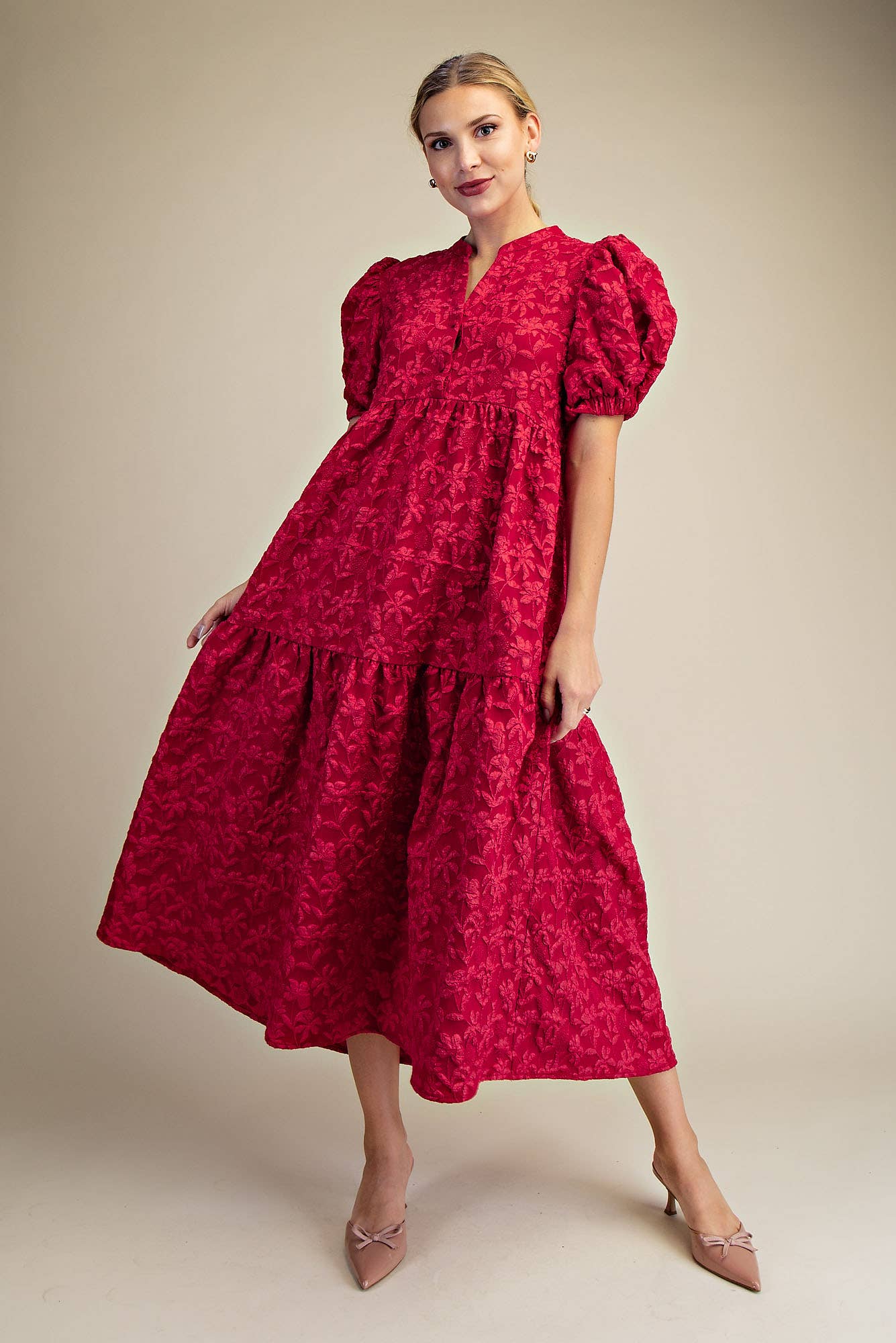 "Harvest Spice" Statement Midi by Glam