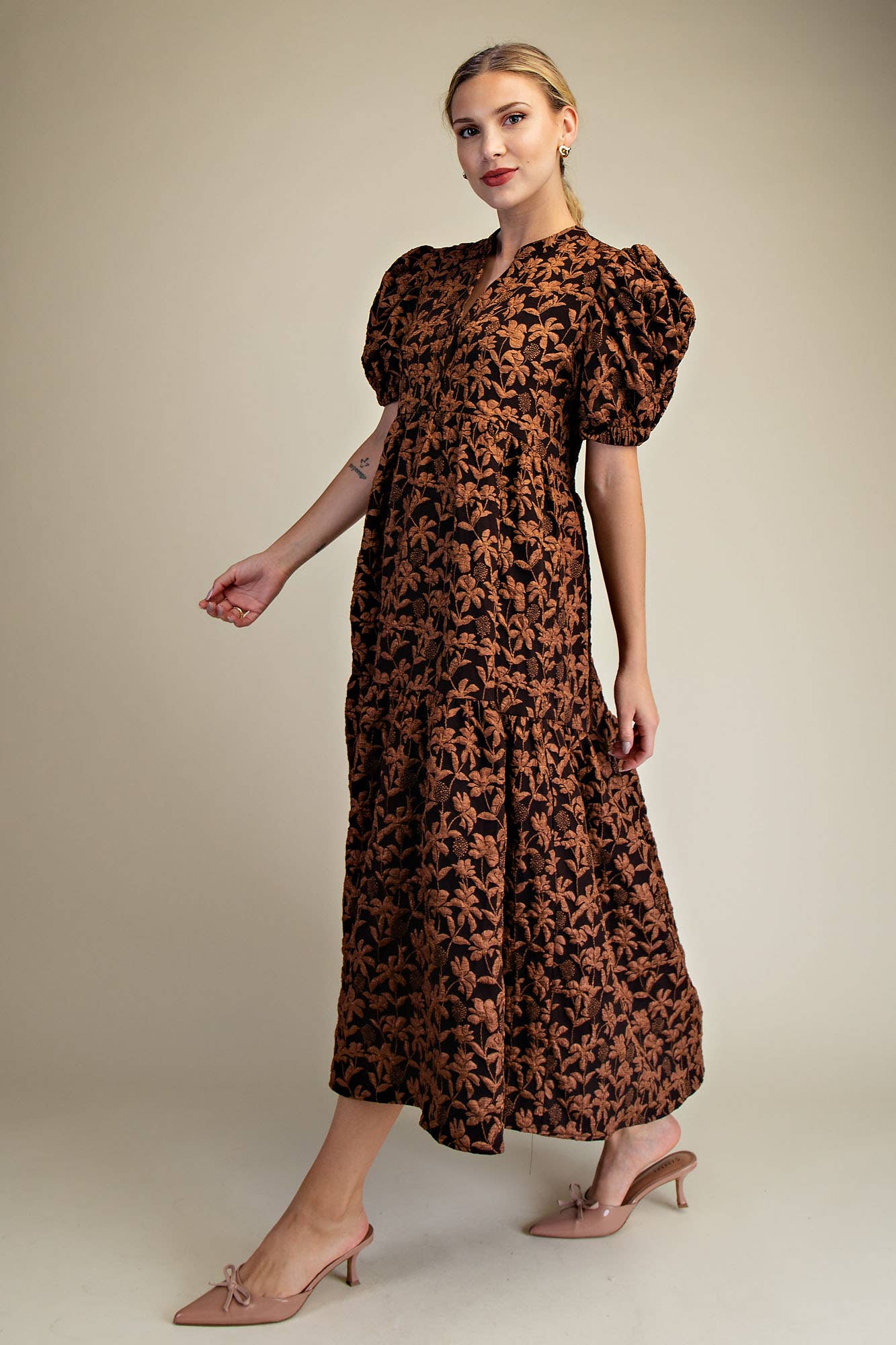 "Harvest Spice" Statement Midi by Glam