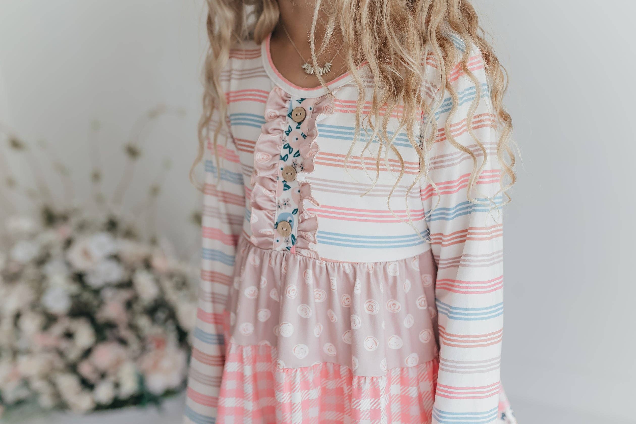 "Pretty In Pink" Ruffle Legging Set