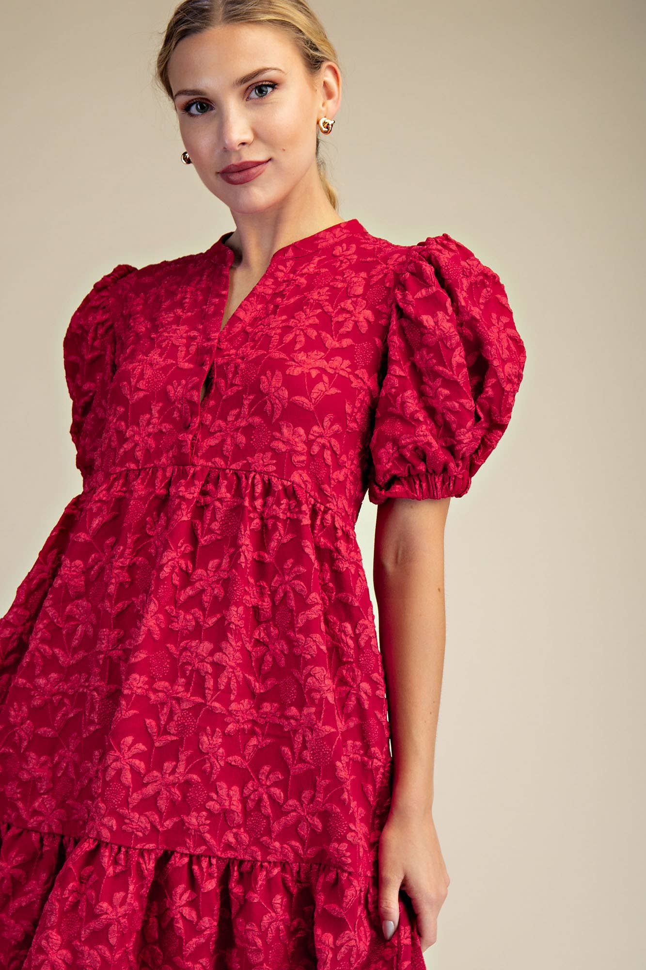 "Harvest Spice" Statement Midi by Glam