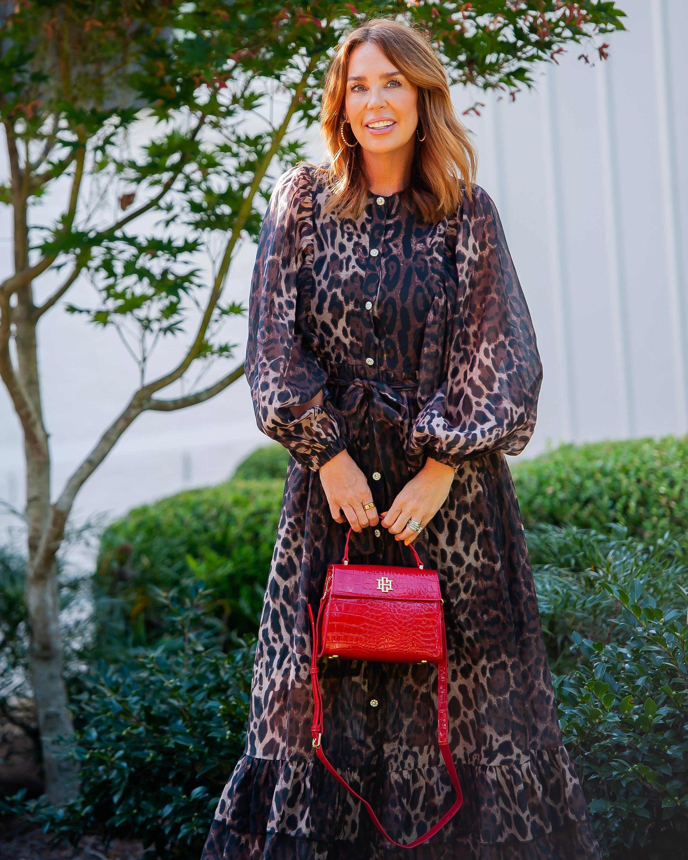 Vivienne Handbag Red Patent EC