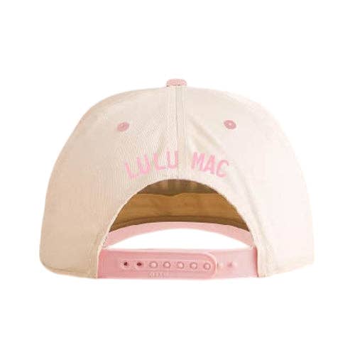 LM-3014 LULU MAC CAP LIGHT PINK