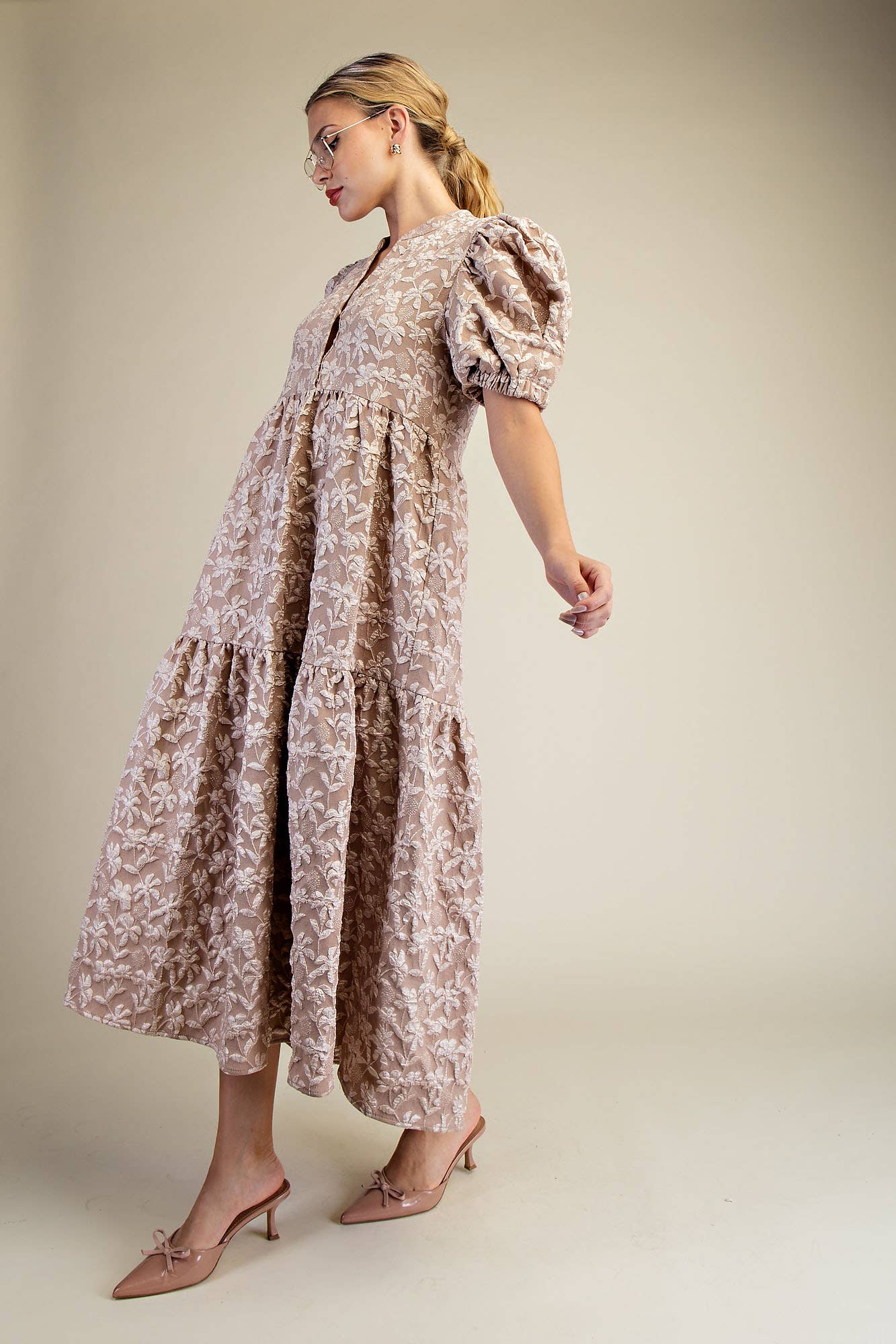 "Harvest Spice" Statement Midi by Glam