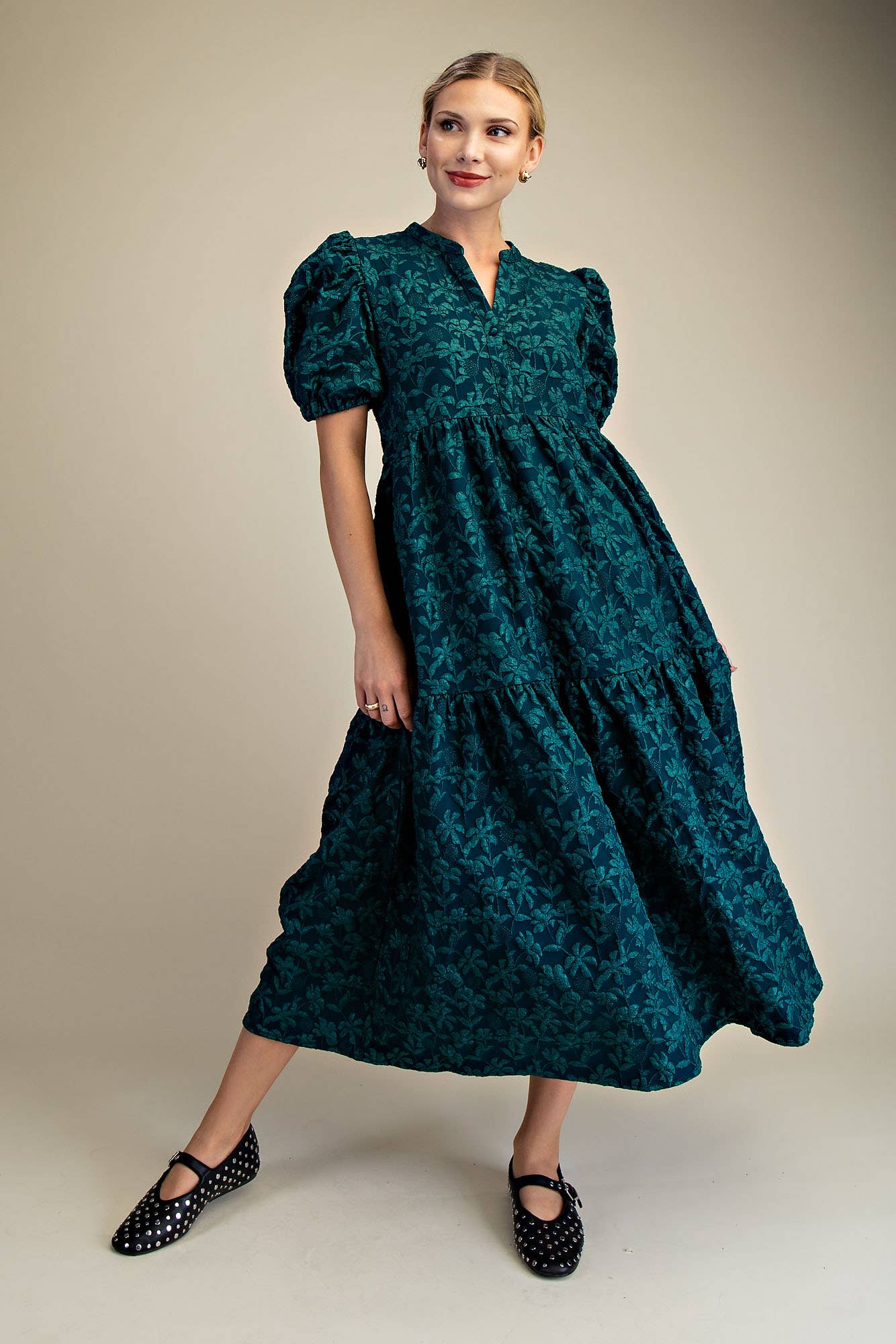 "Harvest Spice" Statement Midi by Glam