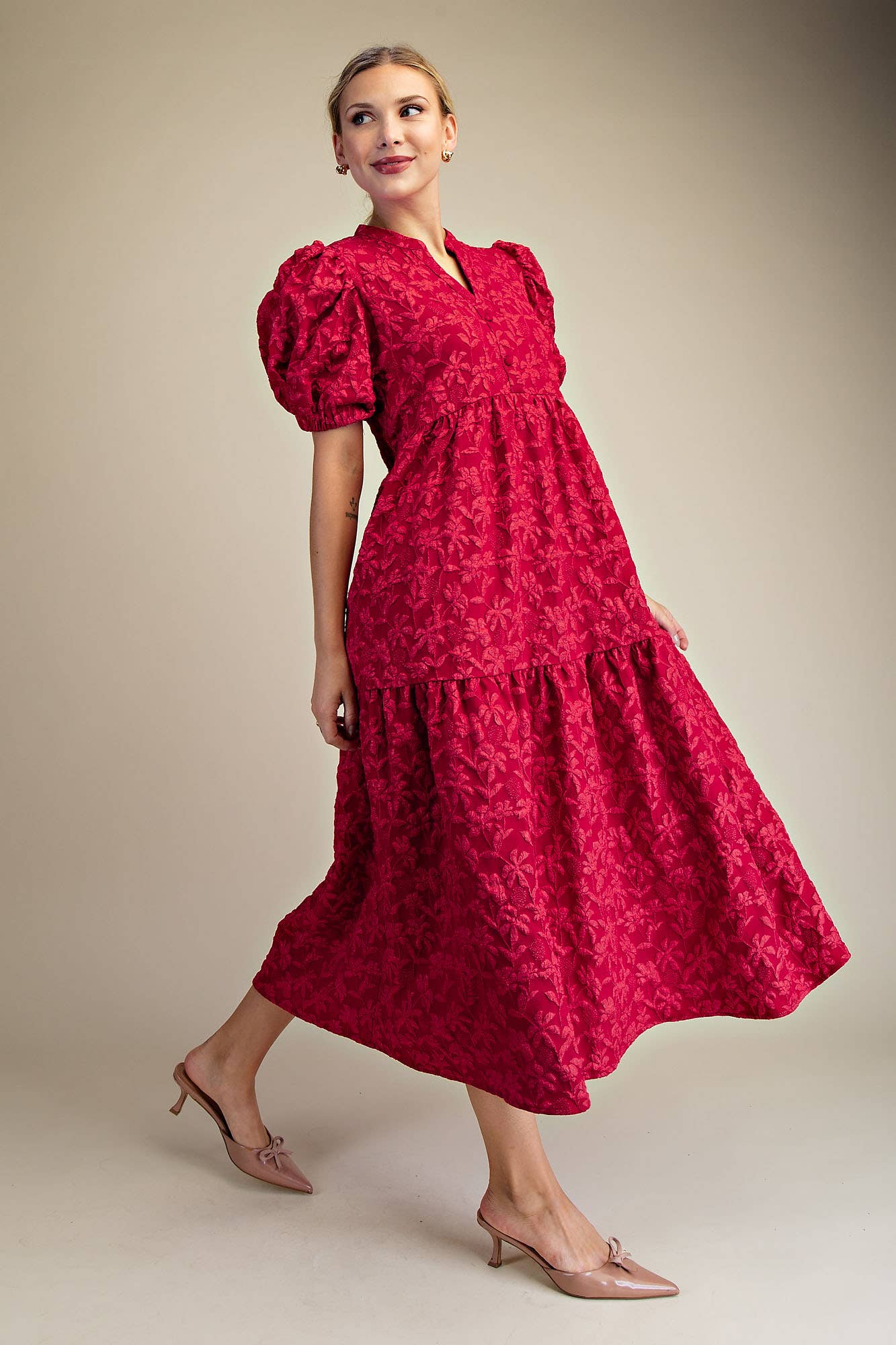 "Harvest Spice" Statement Midi by Glam