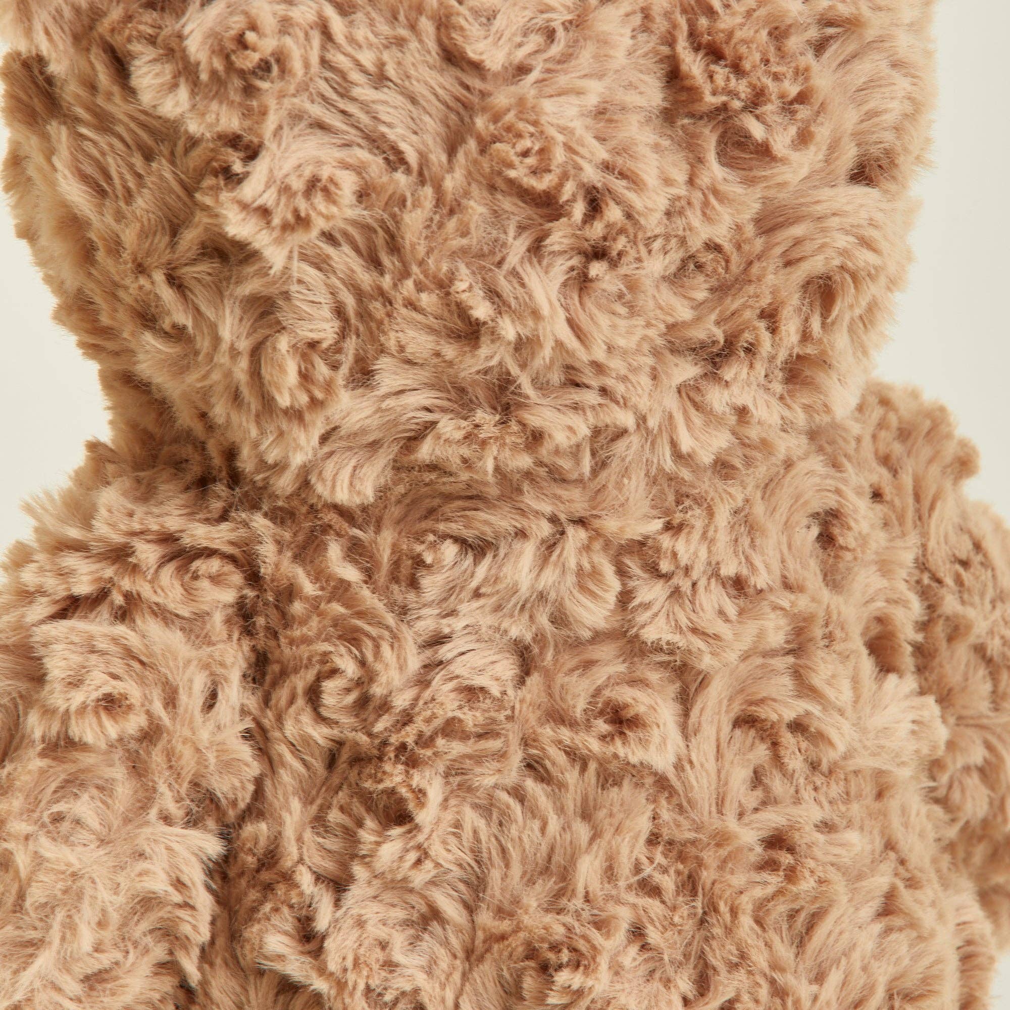 Brown Curly Bear Warmies