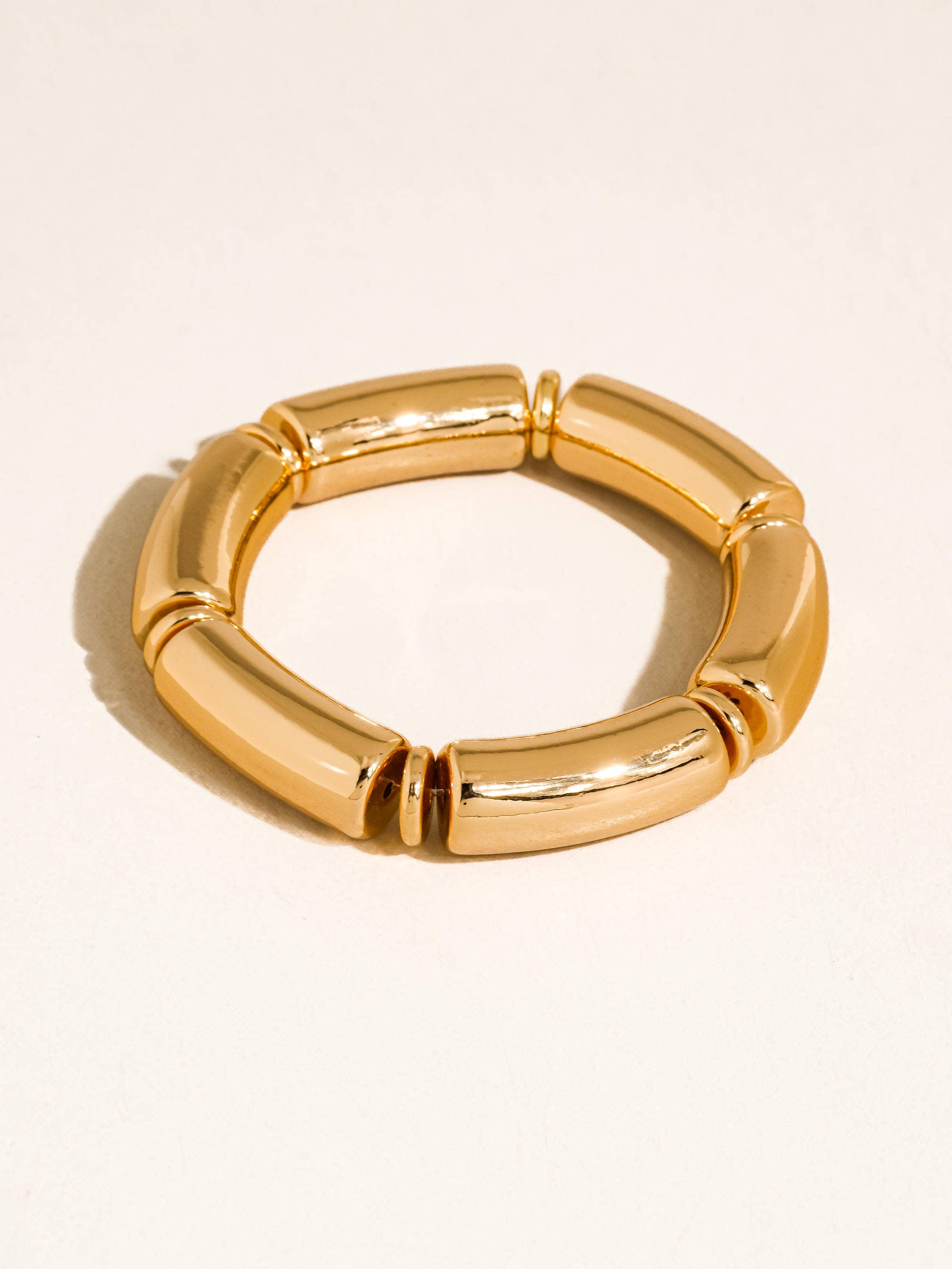 Aira 18K Gold Non-Tarnish Chunky Leopard Resin Bangle Set