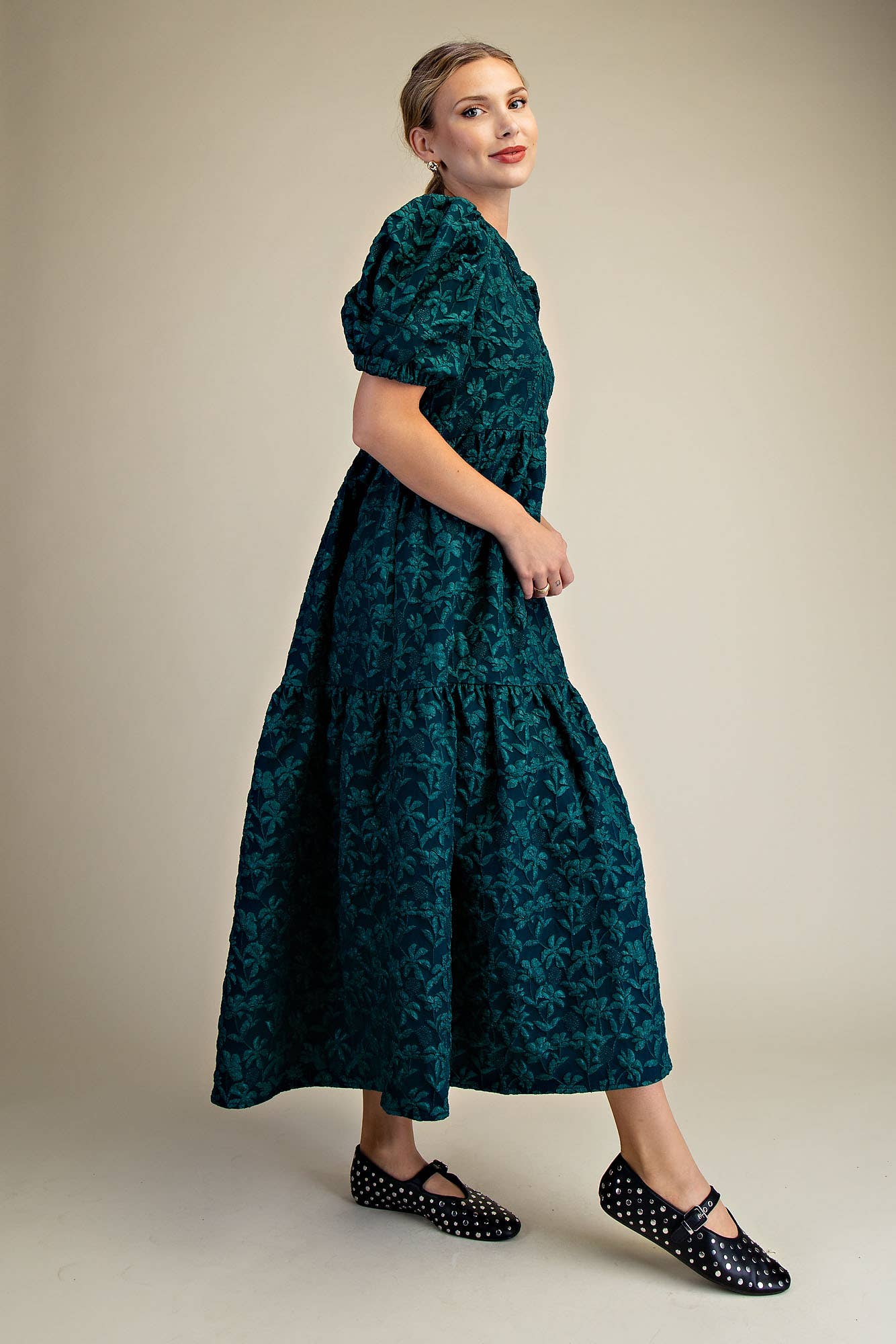 "Harvest Spice" Statement Midi by Glam