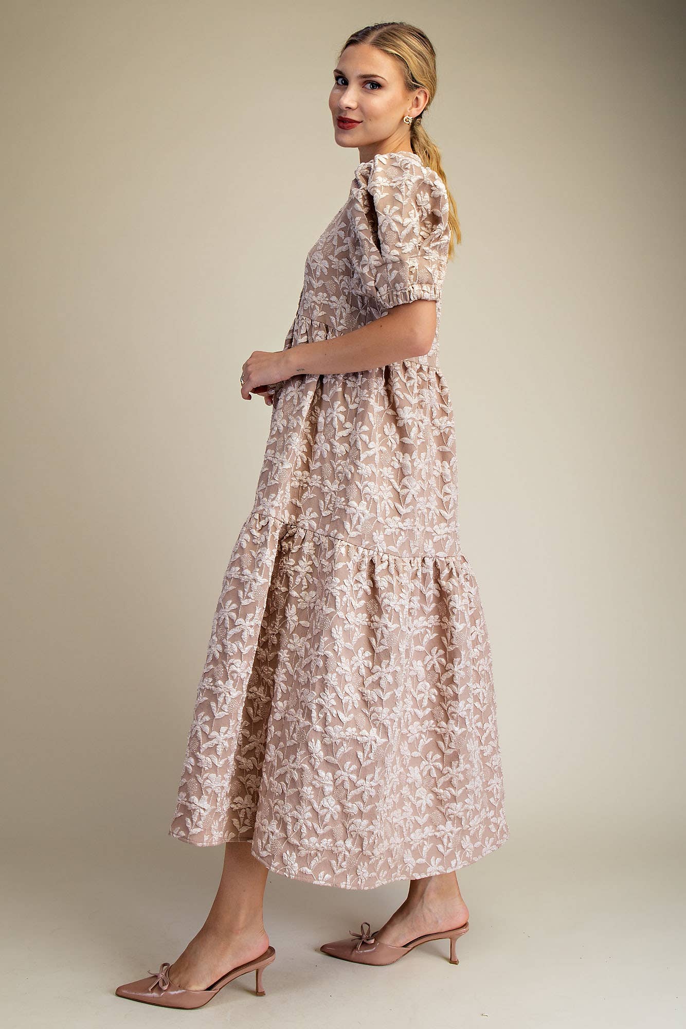 "Harvest Spice" Statement Midi by Glam