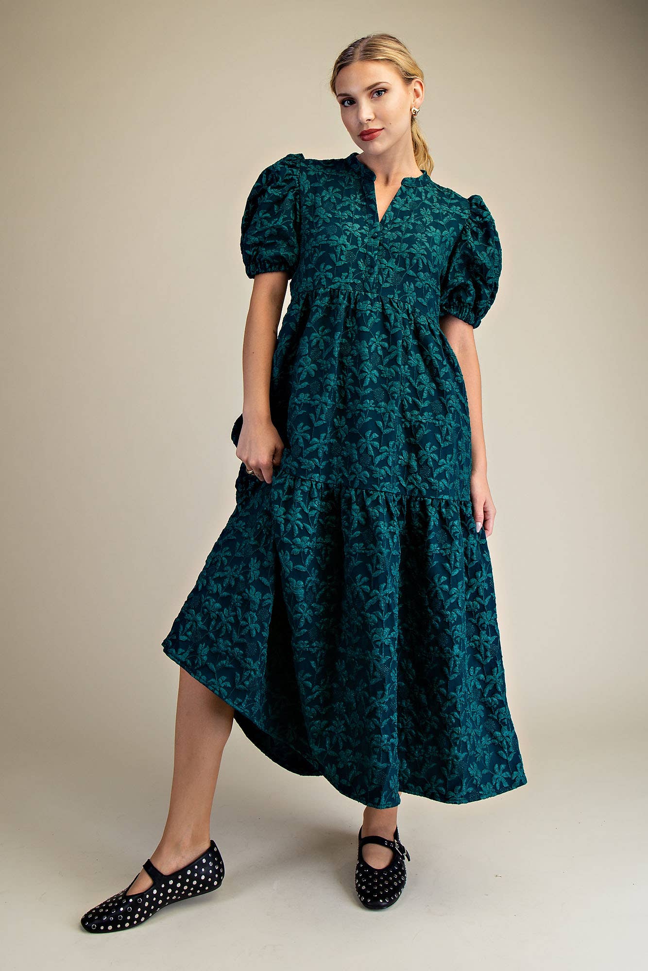 "Harvest Spice" Statement Midi by Glam