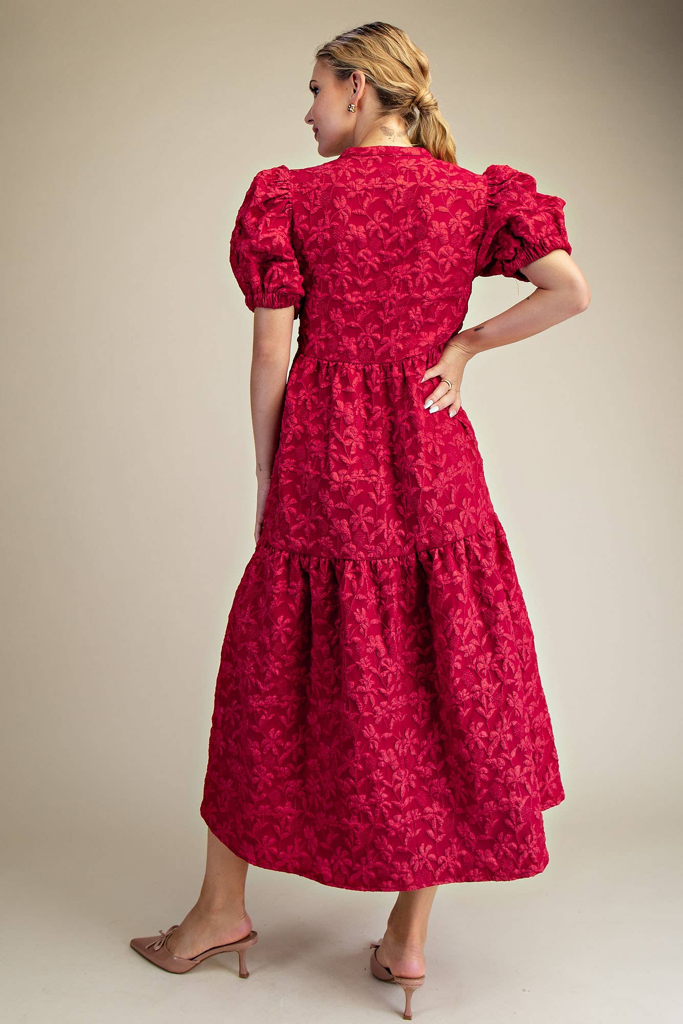 "Harvest Spice" Statement Midi by Glam