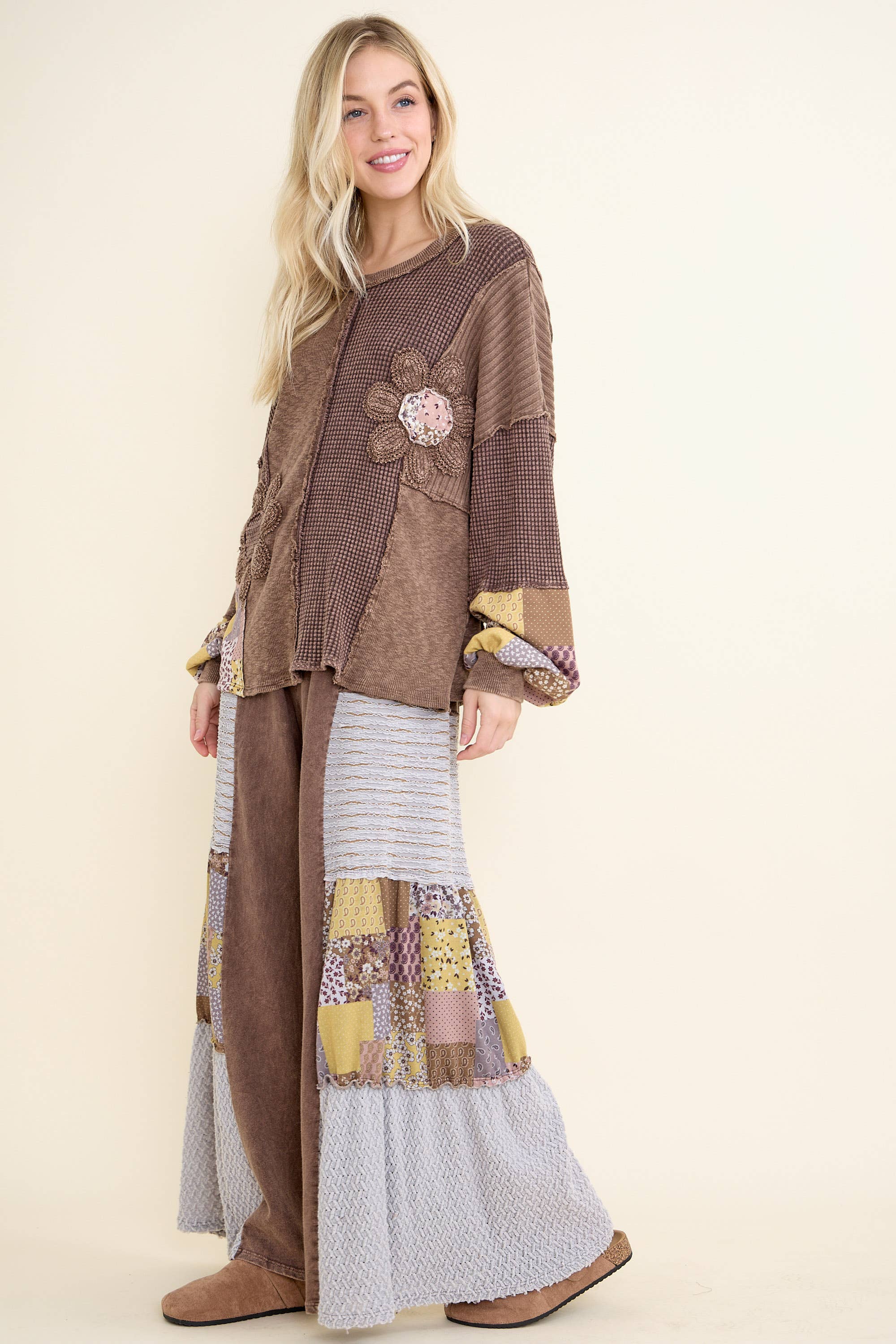 “Vibe Check” Palazzo Pants by J.Her