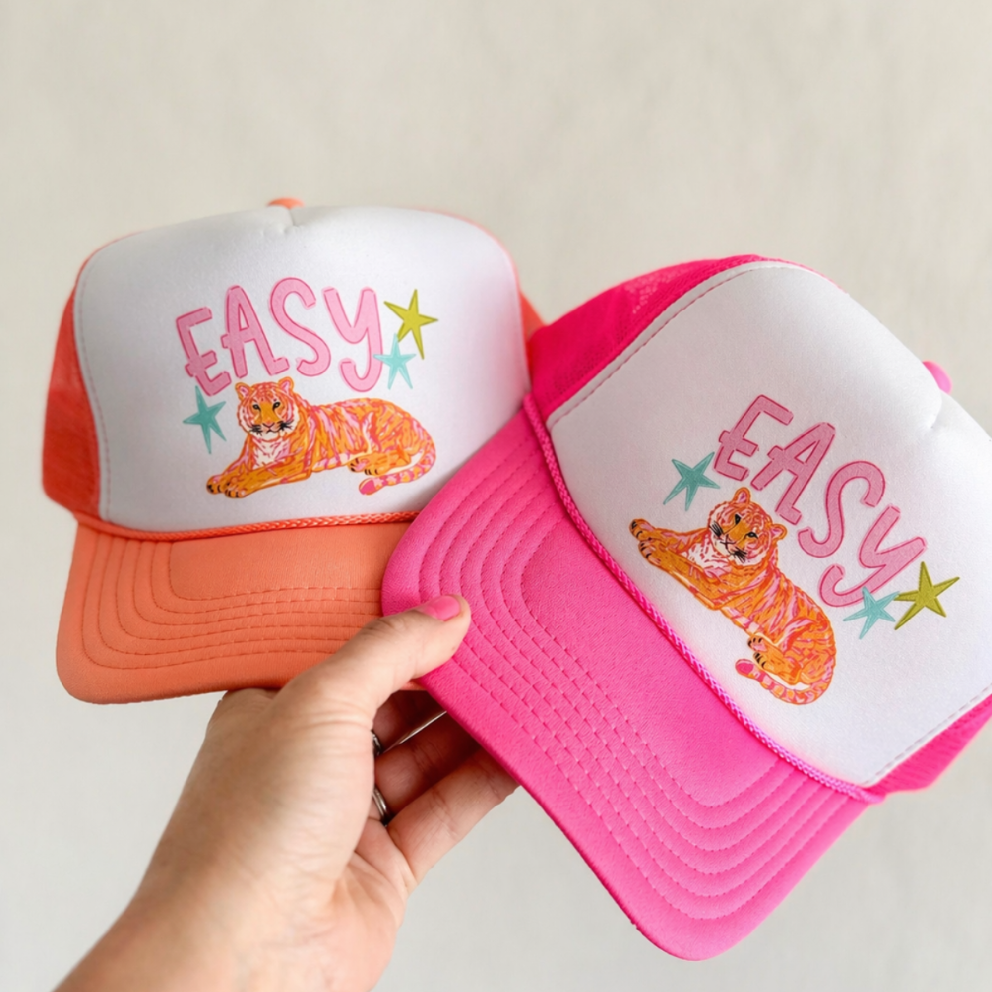 Easy Tiger Foam Trucker Hat