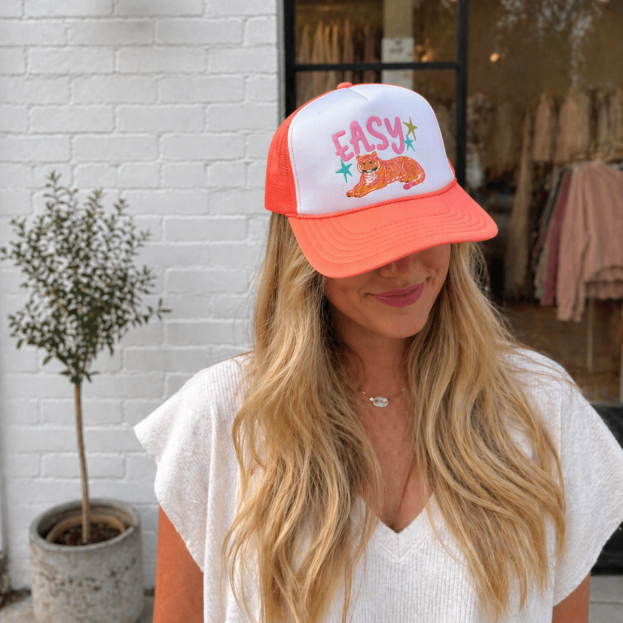 Easy Tiger Foam Trucker Hat