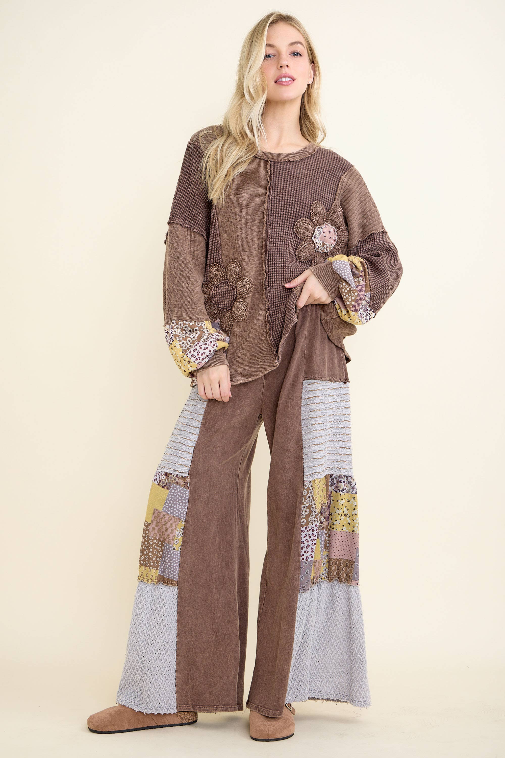 “Vibe Check” Palazzo Pants by J.Her