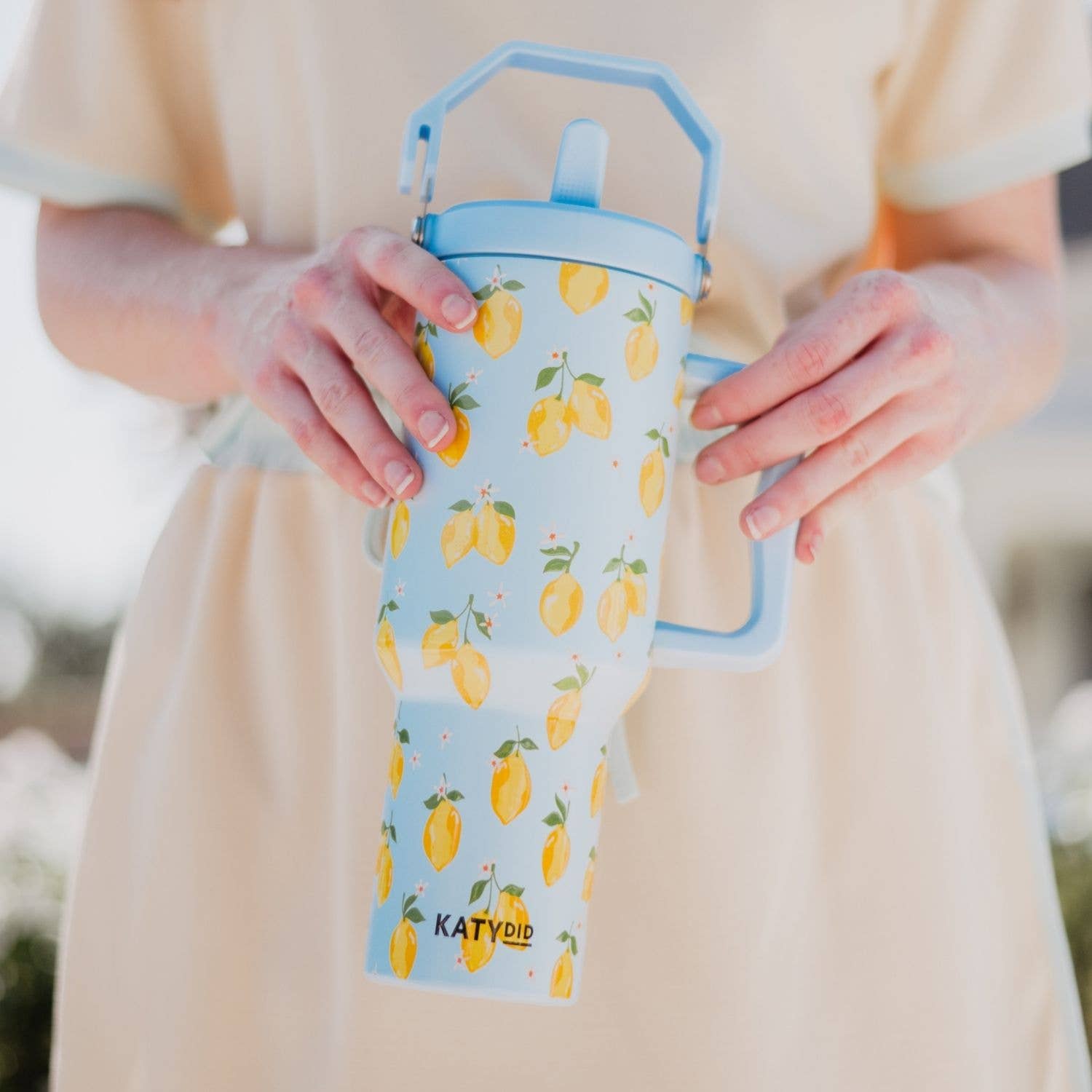 Katydid Zesty Lemons Tumbler