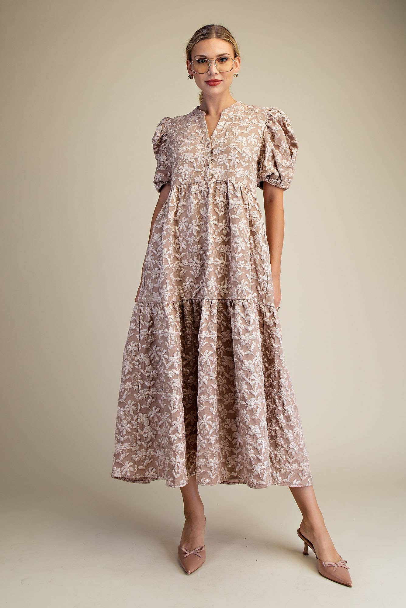 "Harvest Spice" Statement Midi by Glam