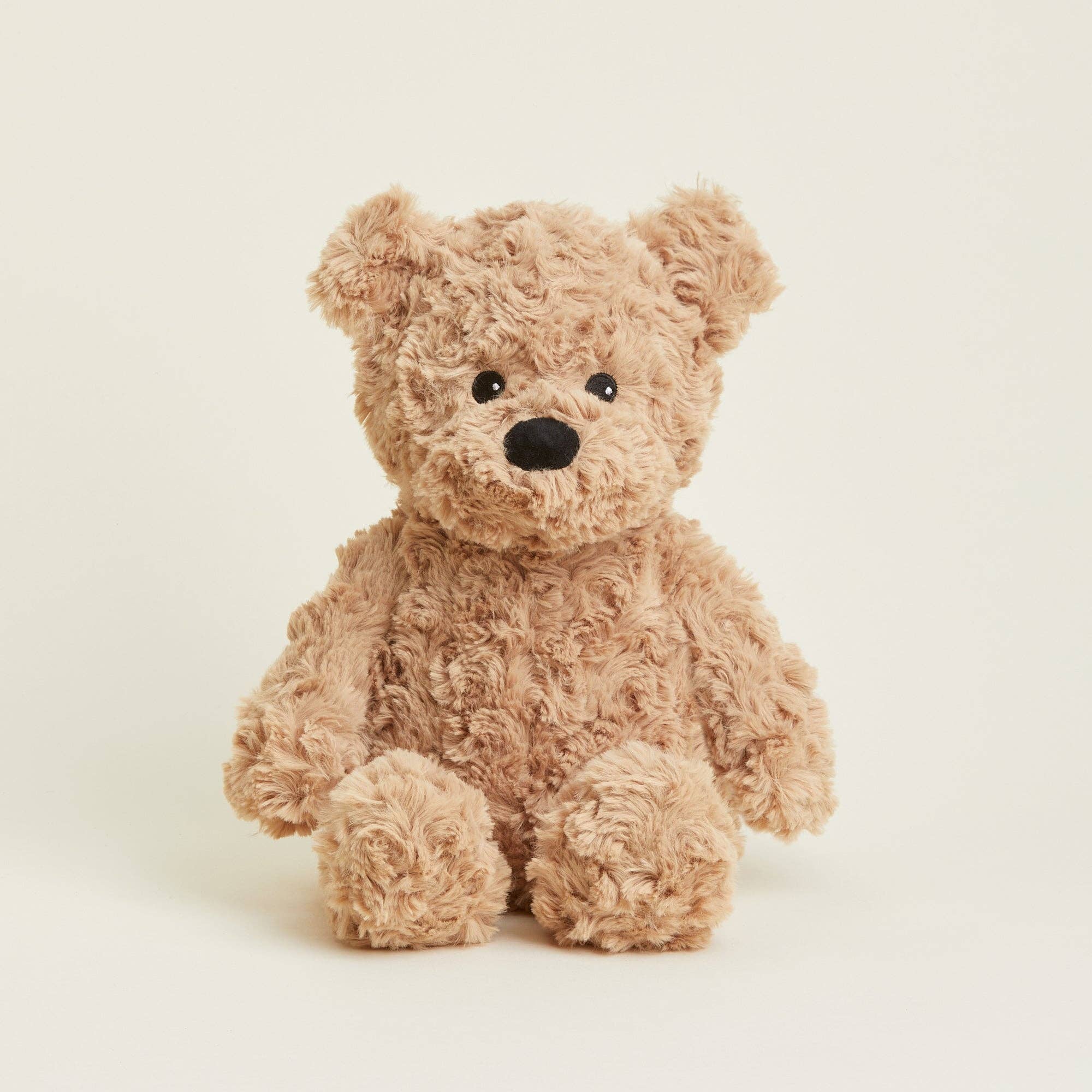 Brown Curly Bear Warmies