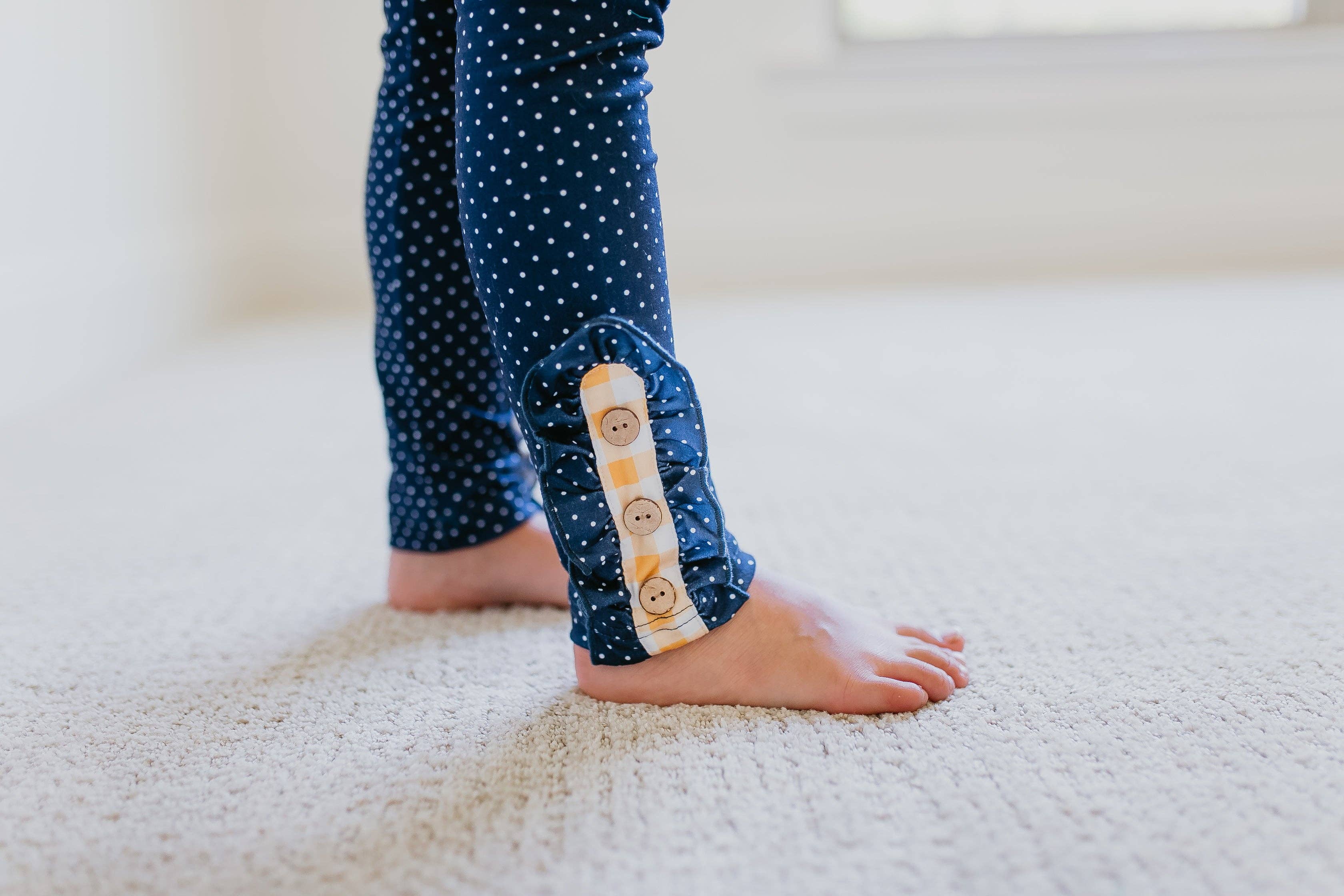 "It's Gingham Time" Legging Set
