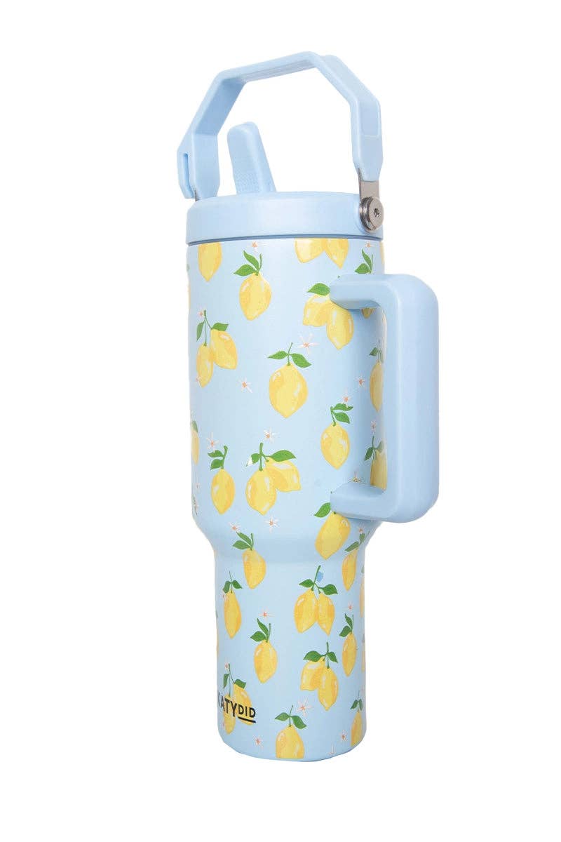 Katydid Zesty Lemons Tumbler