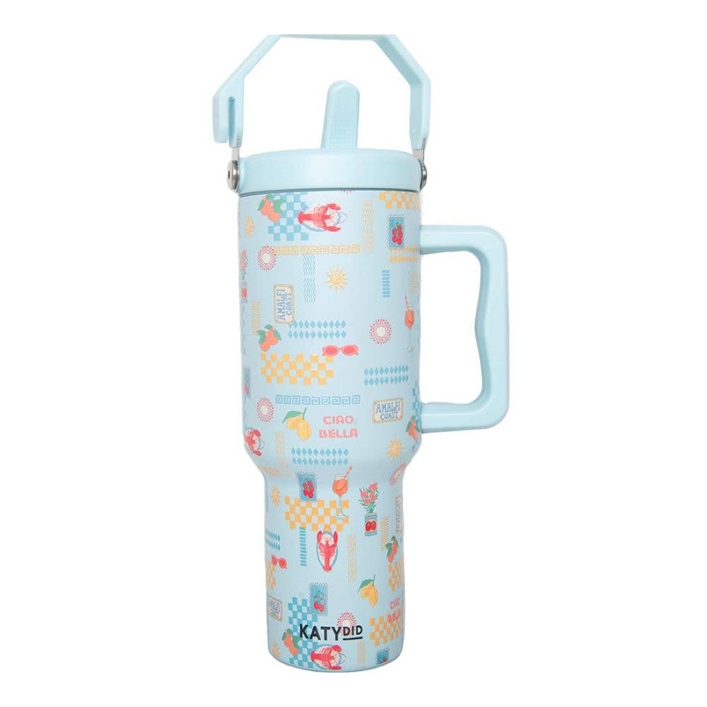 Katydid Italian Summer Tumbler