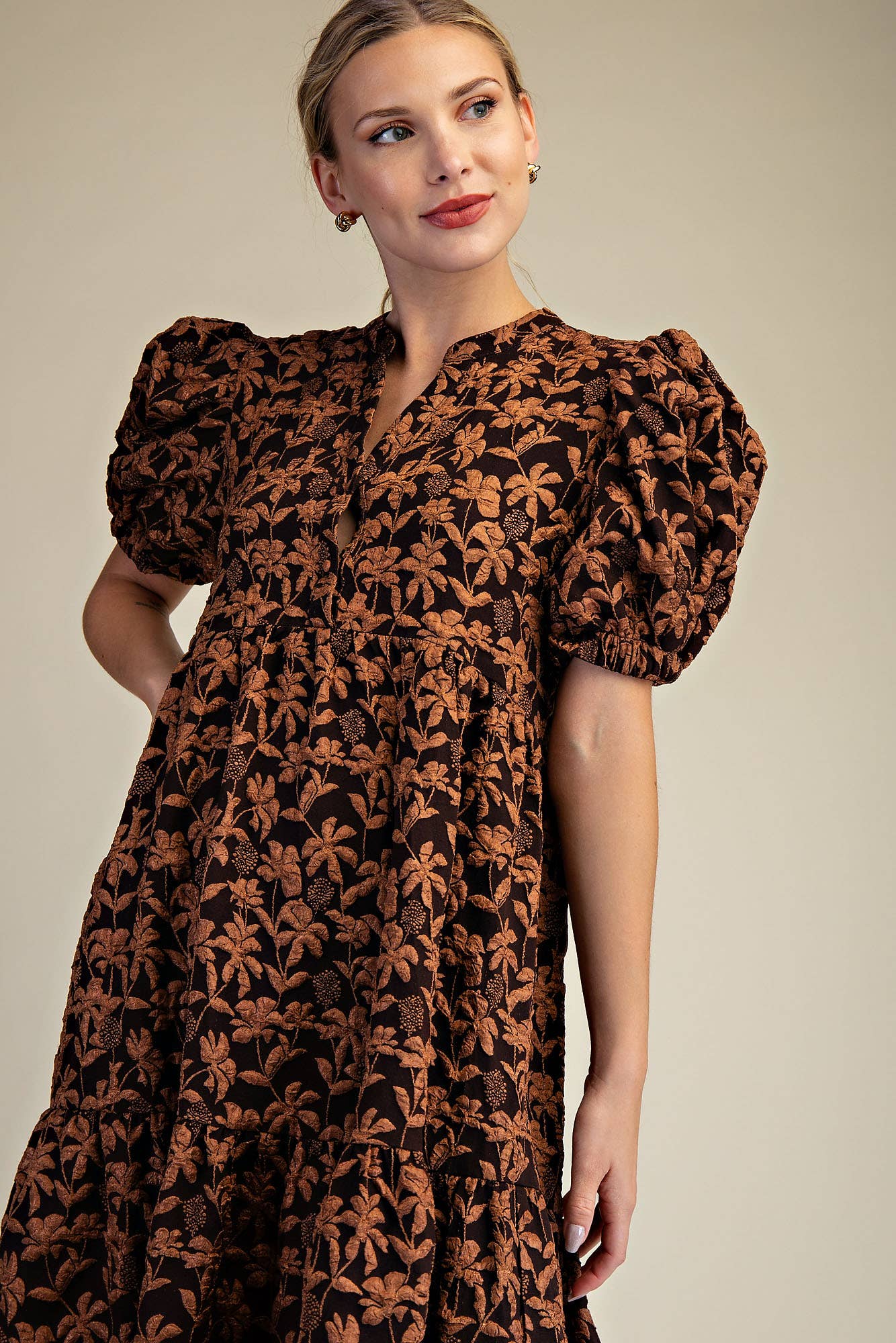 "Harvest Spice" Statement Midi by Glam