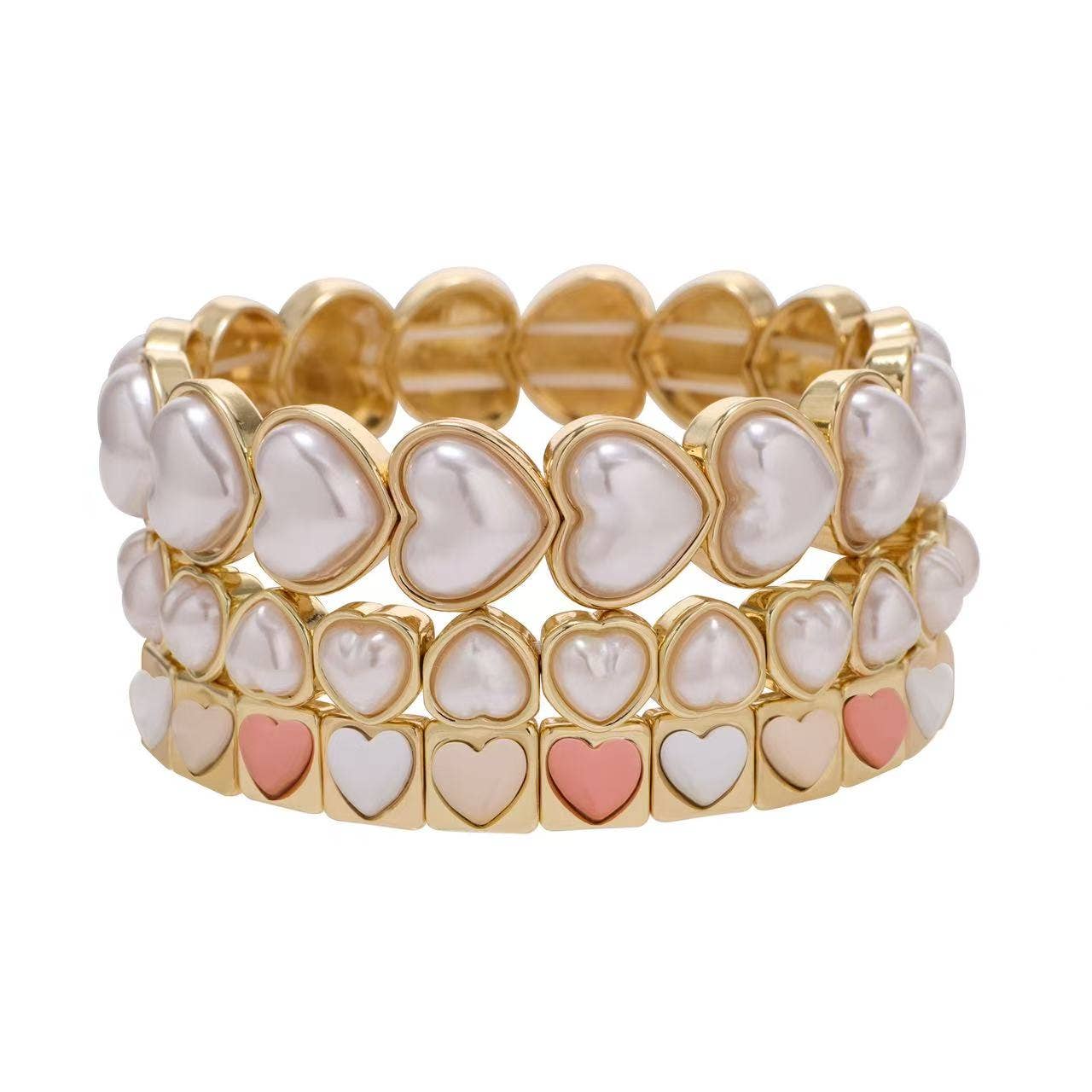 Love Notes Heart  Stack Set