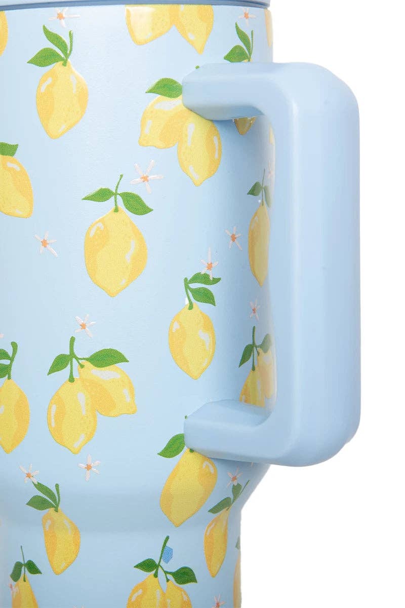 Katydid Zesty Lemons Tumbler