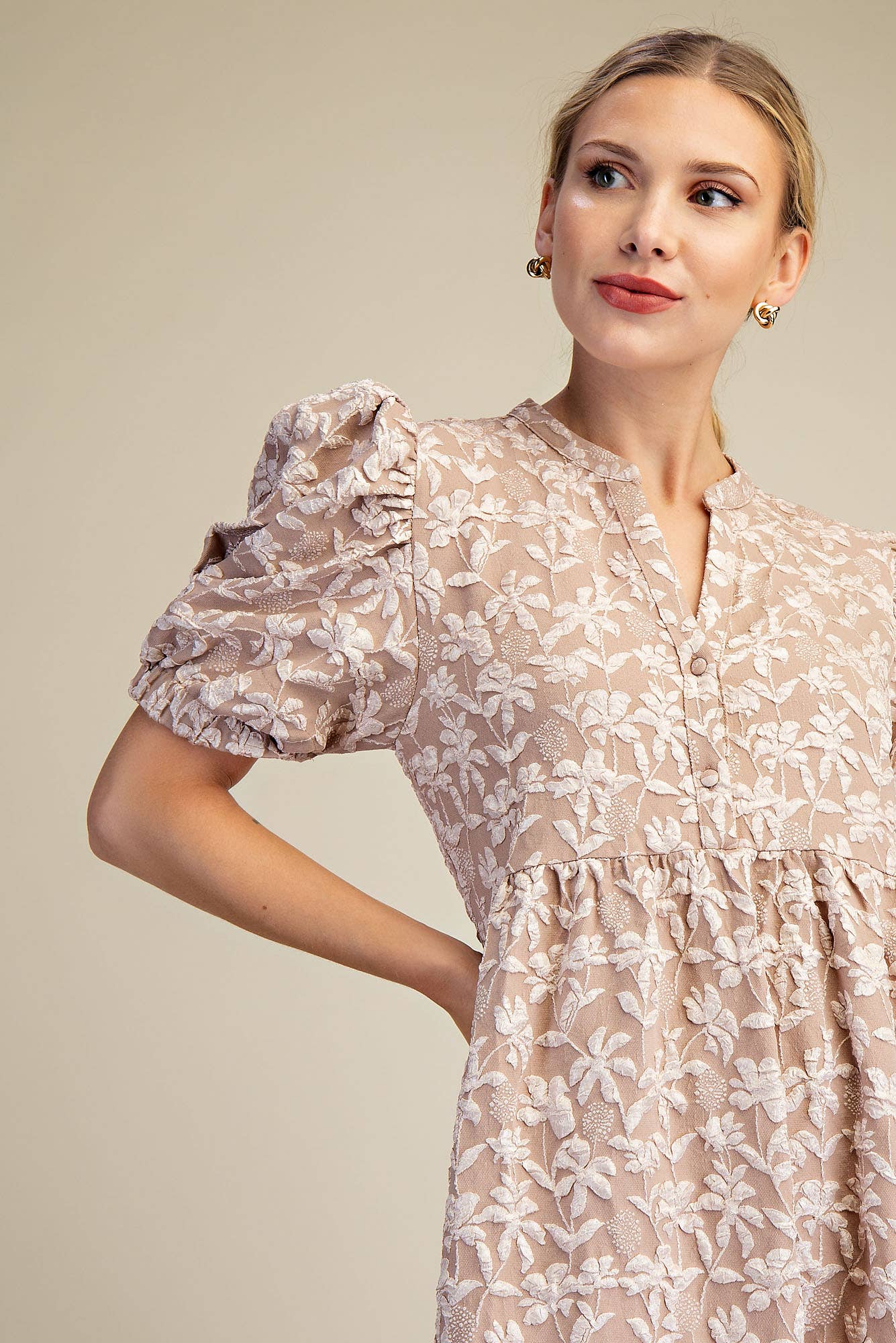 "Harvest Spice" Statement Midi by Glam