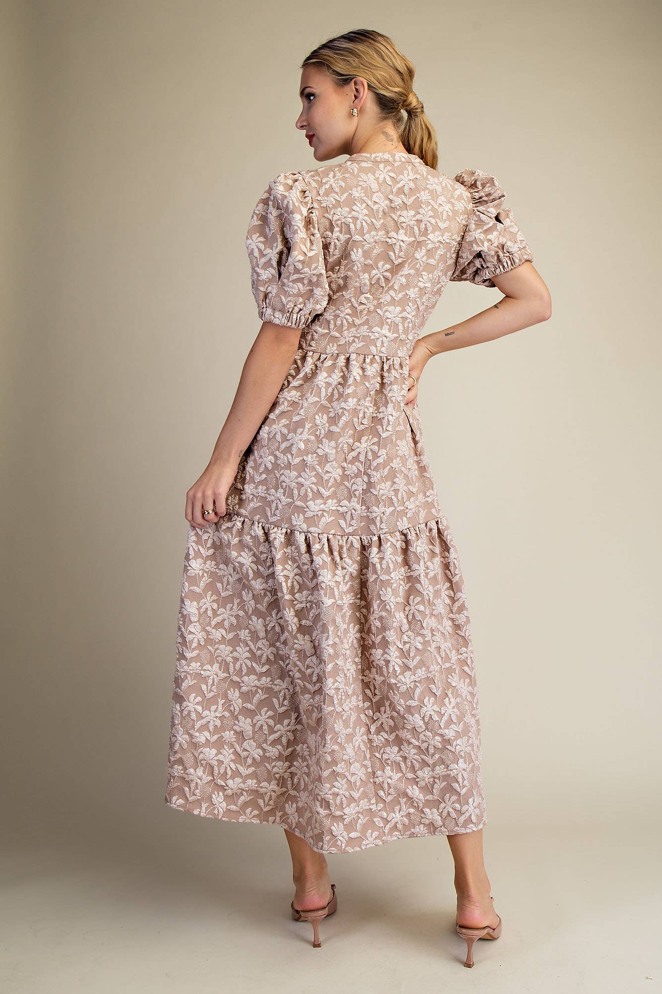 "Harvest Spice" Statement Midi by Glam