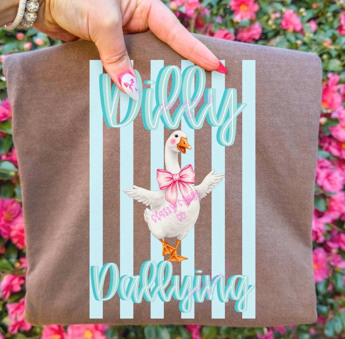 Dilly Dallying Goose Tee