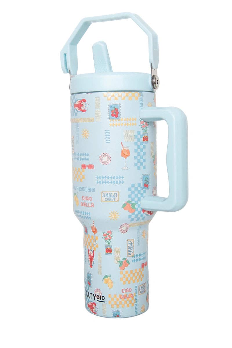 Katydid Italian Summer Tumbler