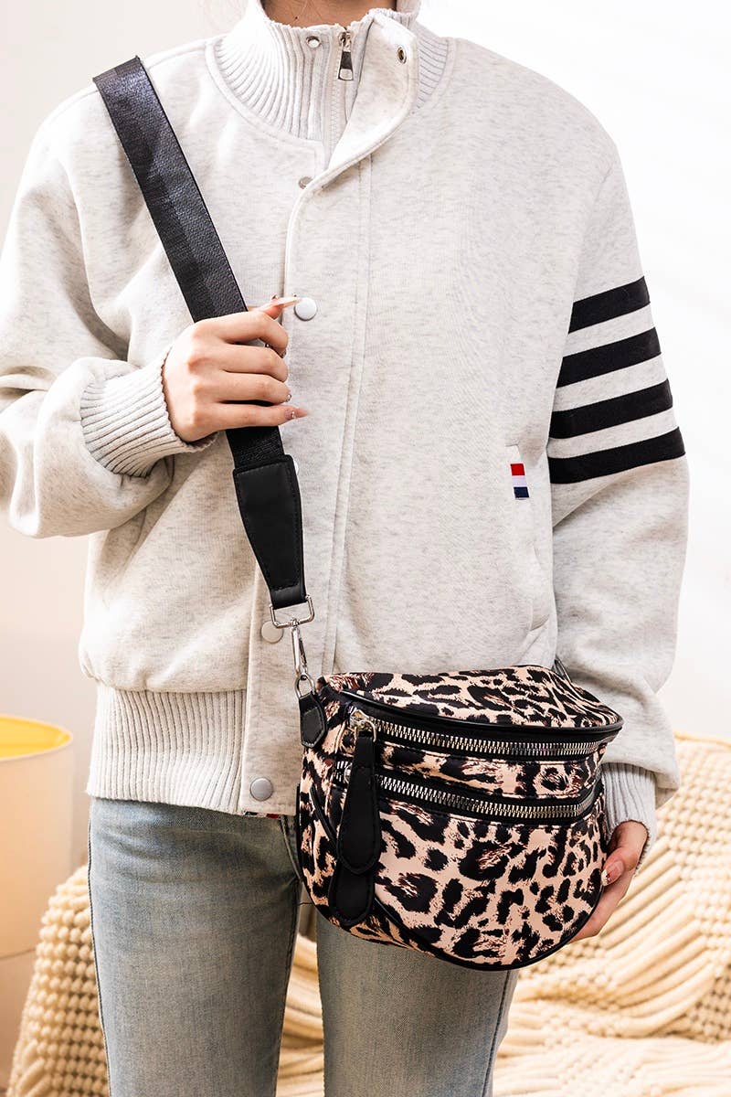 “Leopard Lover” Bum Bag