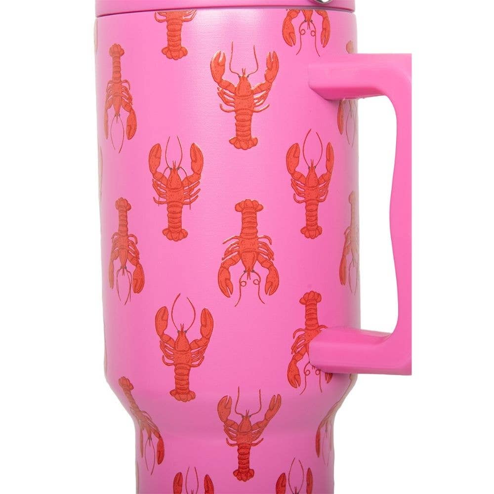 Katydid Lobsters Tumbler
