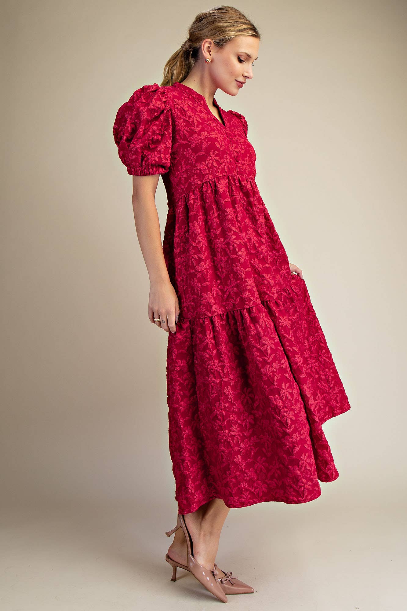 "Harvest Spice" Statement Midi by Glam