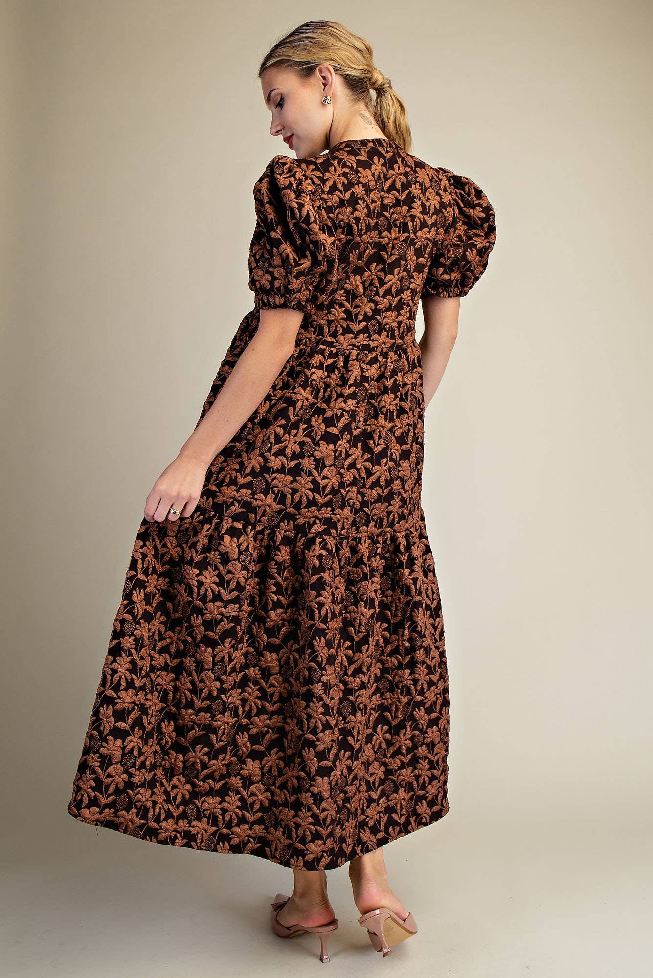 "Harvest Spice" Statement Midi by Glam