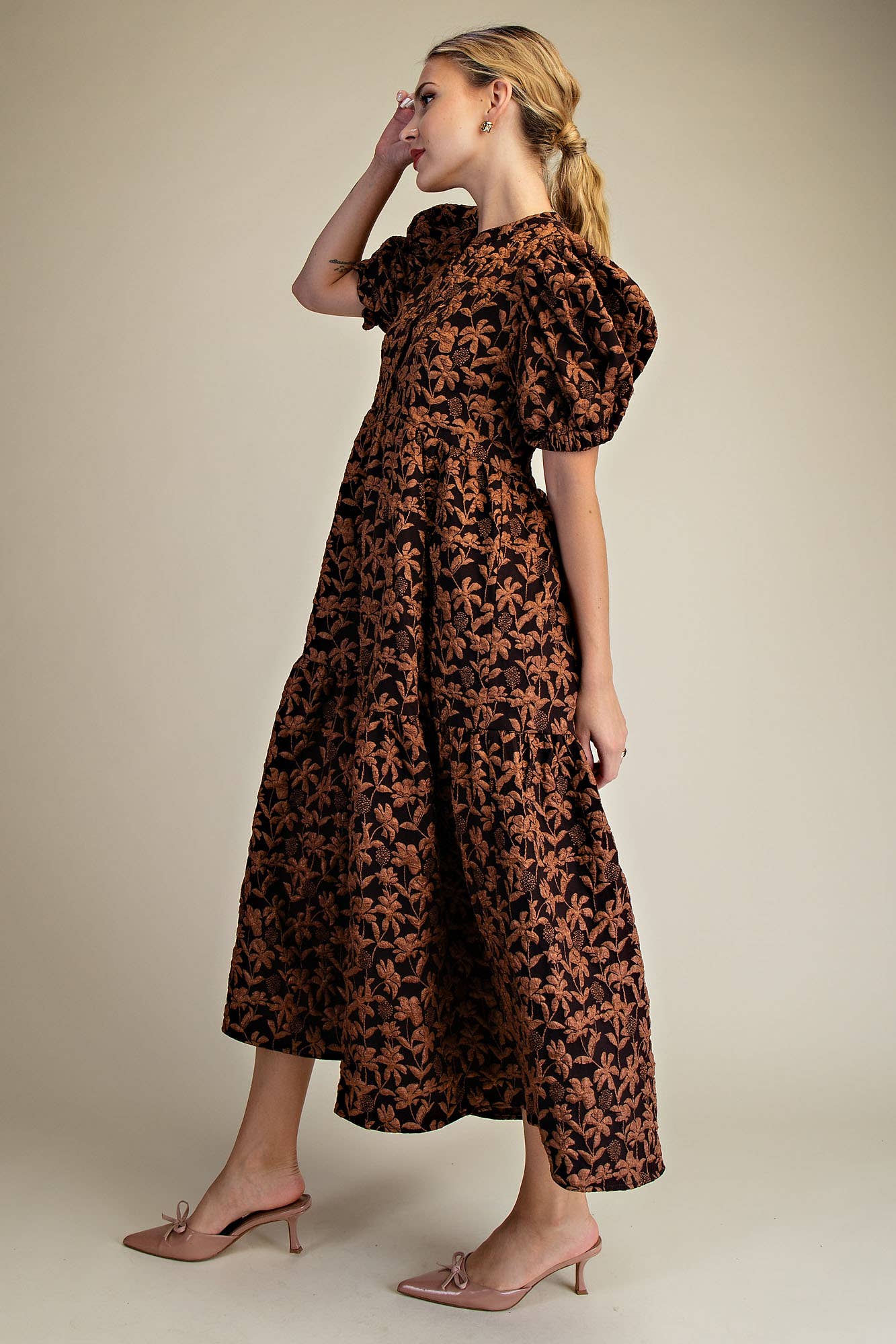 "Harvest Spice" Statement Midi by Glam