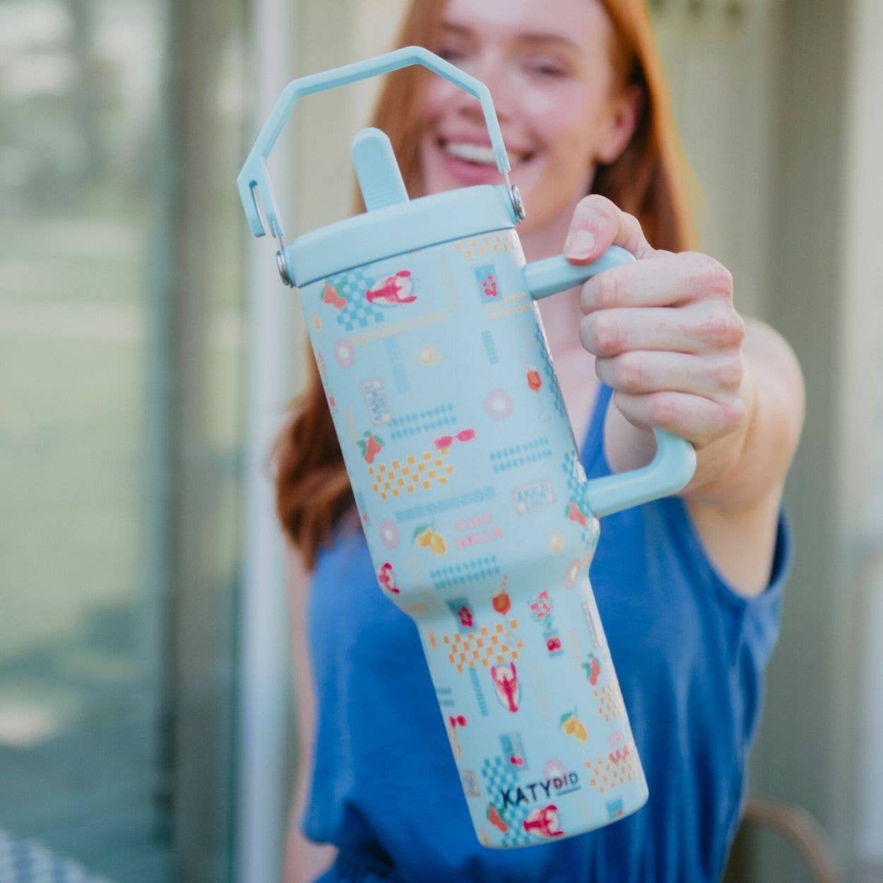 Katydid Italian Summer Tumbler