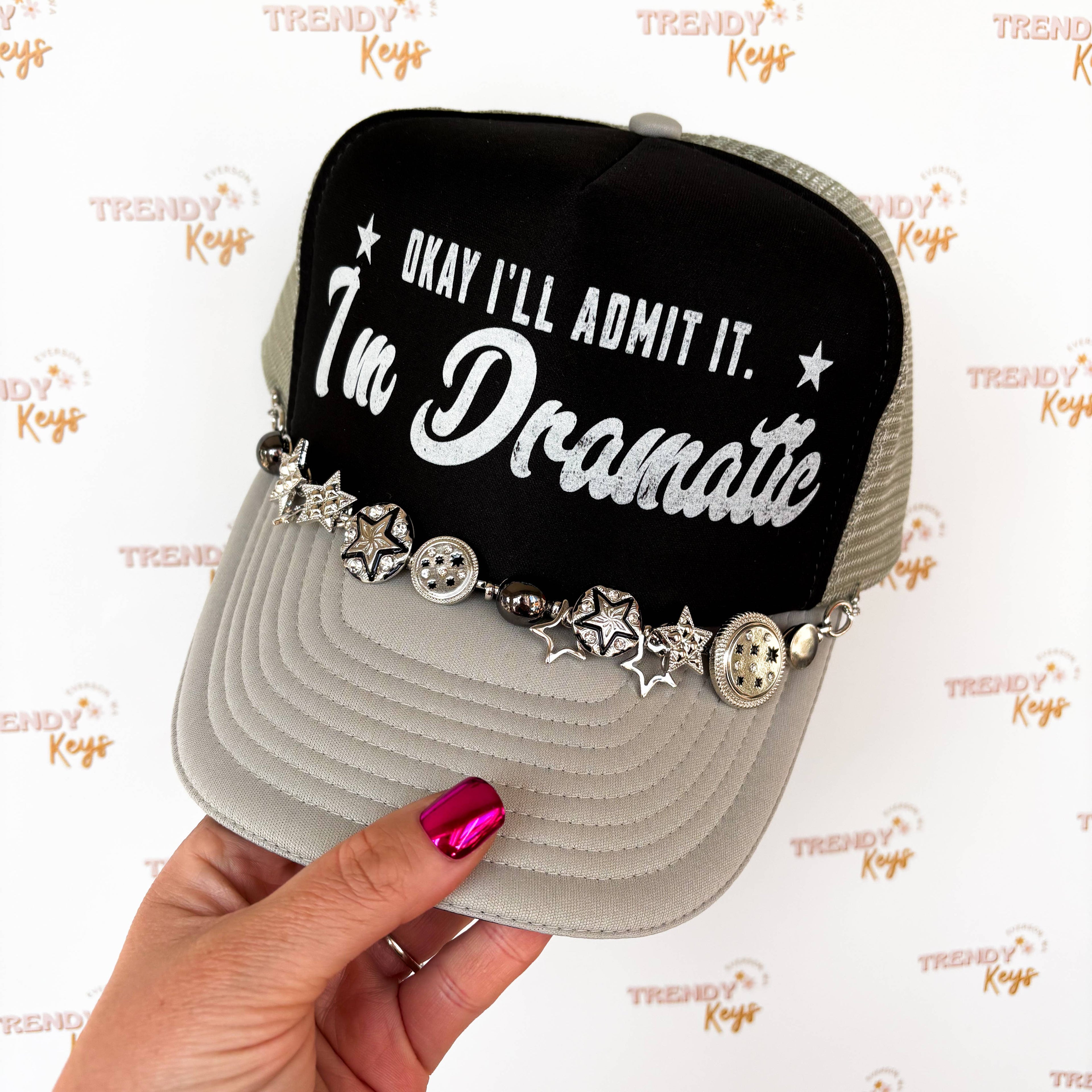 Okay I'll Admit It, I'm Dramatic Trucker Hat