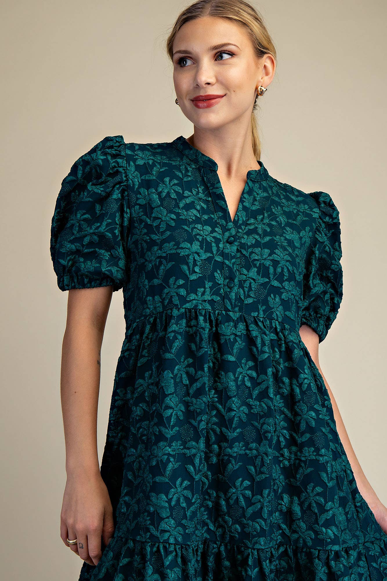 "Harvest Spice" Statement Midi by Glam