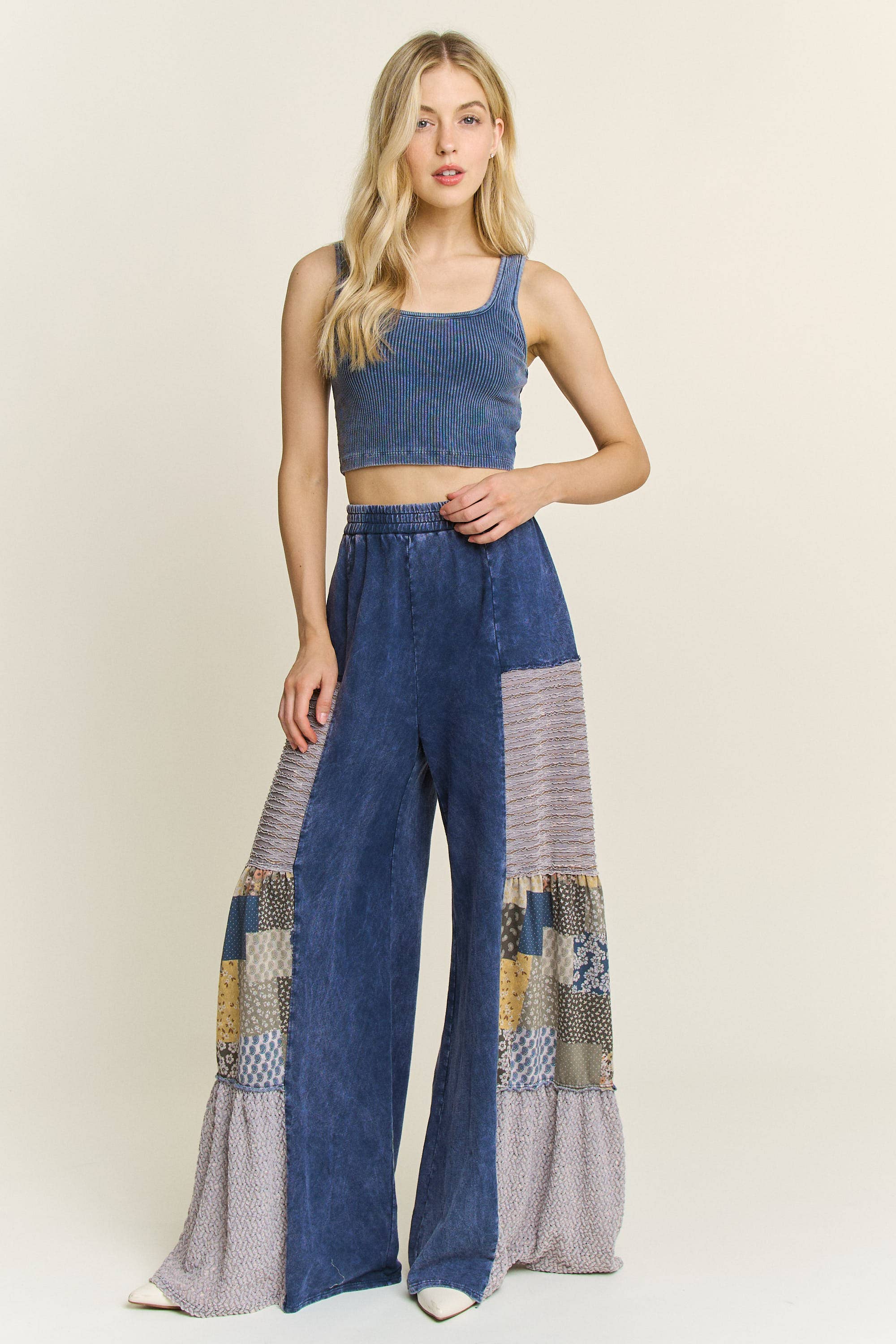 “Vibe Check” Palazzo Pants by J.Her